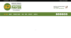 Desktop Screenshot of lcpaver.com